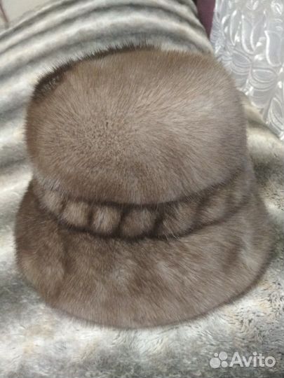 Шапка норковая размер 57