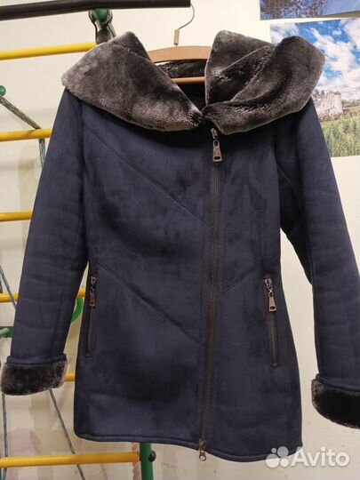 Дубленку 46 размер