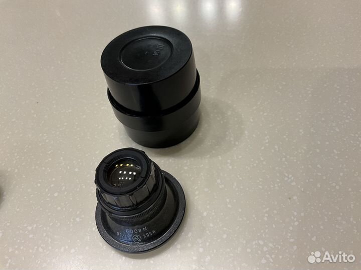 Объектив фэд 5