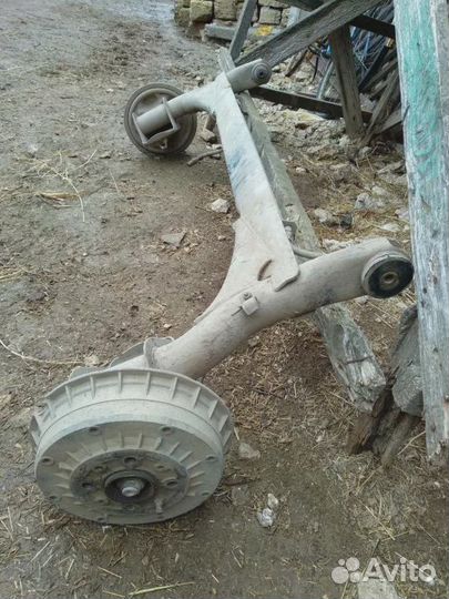 Задняя балка ваз 2110,2114