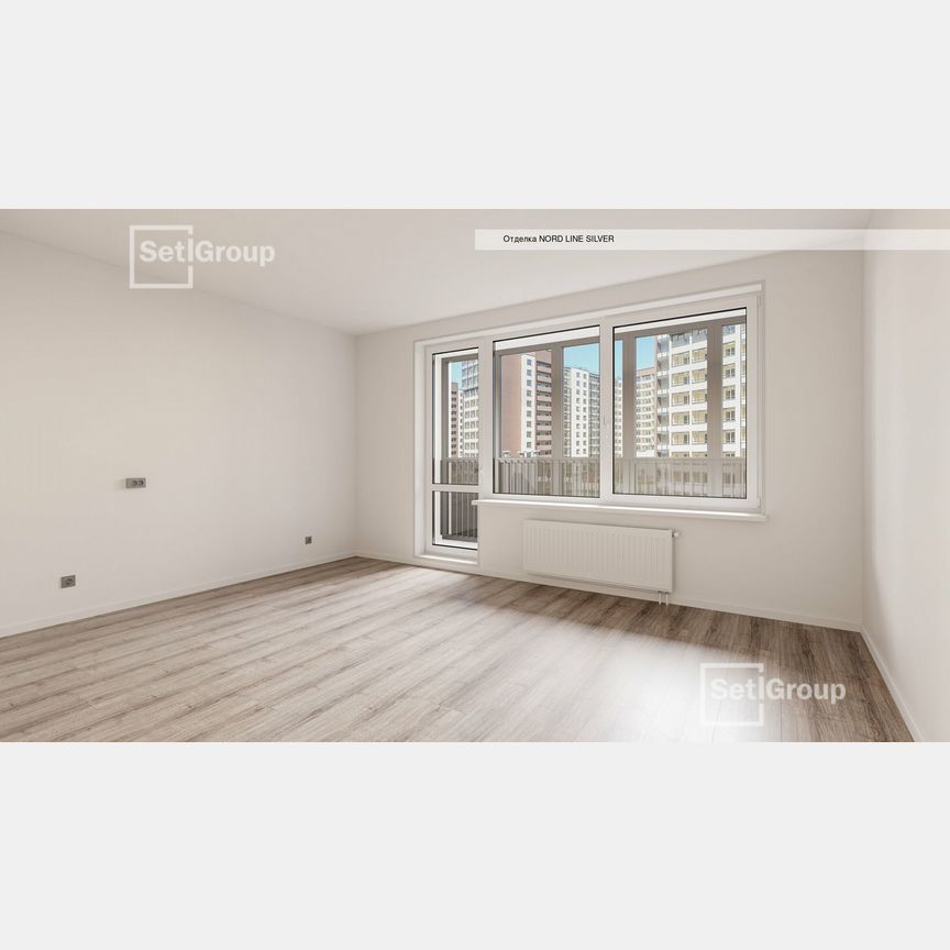 1-к. квартира, 37,6 м², 2/5 эт.