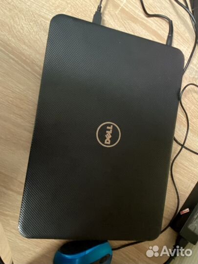 Ноутбук dell inspiron
