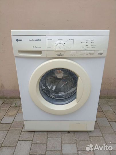 LG 3.5 кг отличное состояние