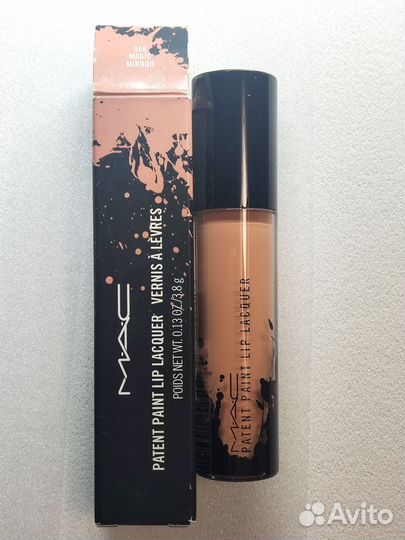 MAC patent paint блеск для губ