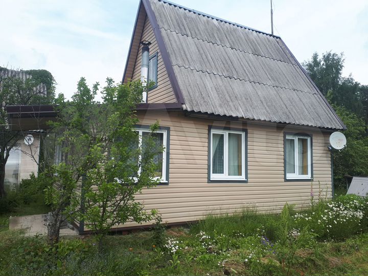 Дача 40 м² на участке 7,7 сот.