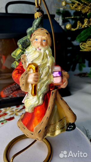 Ёлочные игрушки фирмы Komozja