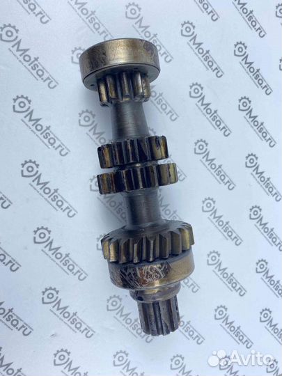 Вал первичный Урал в сборе М-72 (реставр.)