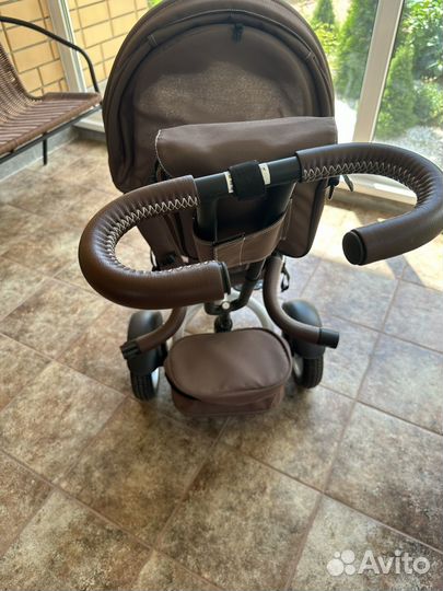 Велосипед Bentley с родительской ручкой