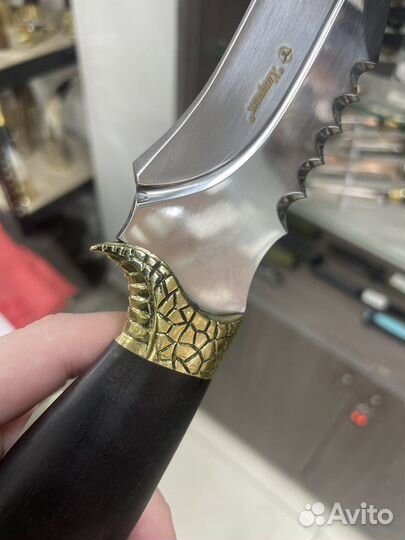 Нож беркут 65/13 гарда