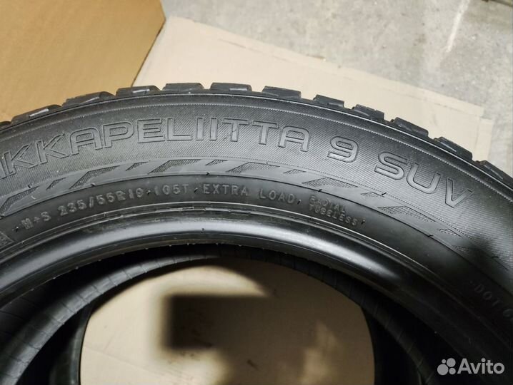 Nokian Tyres Hakkapeliitta 9 SUV 235/55 R19 105