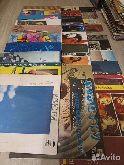 Виниловые пластинки / Русские,зарубежные,классика