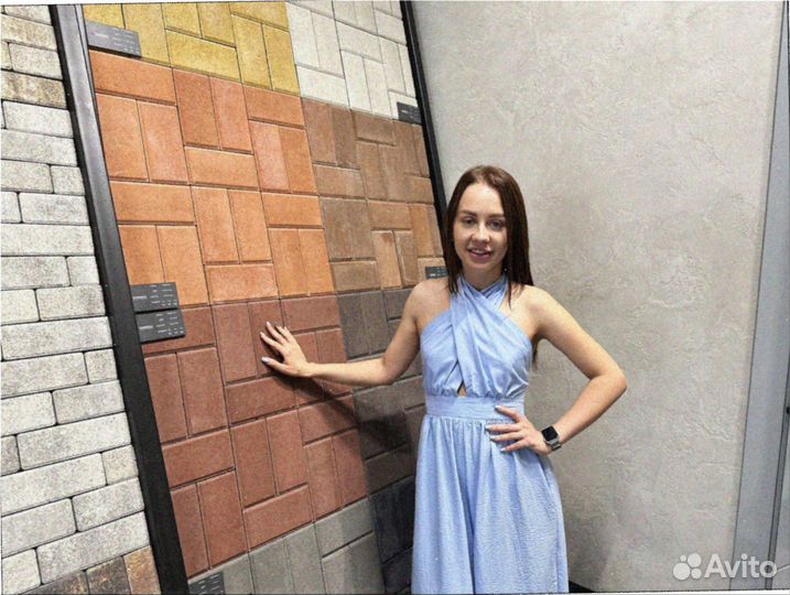 Тротуарная плитка Лэндхаус заказ от 120 м2