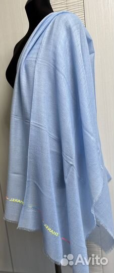 Палантин chanel. кашемир. Оригинал