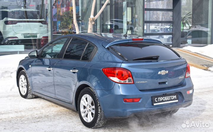 Chevrolet Cruze 1.6 AT, 2013, 156 553 км