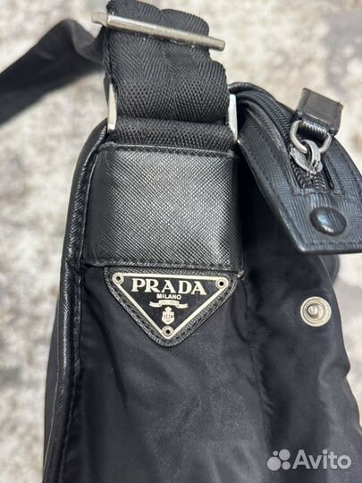 Сумка Prada saffiano nylon Винтаж Оригинал