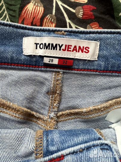 Джинсы женские tommy jeans 28/32 оригинал