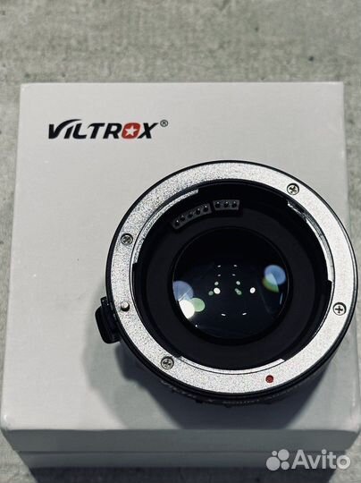 Спидбустер переходник Viltrox ef m2 (canon ef mft)