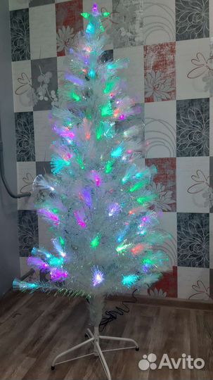 Елка светодиодная Белая принцесса 150см