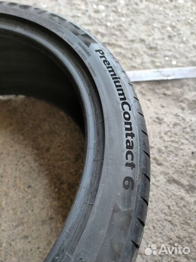 Continental ContiPremiumContact 6 225/40 R18