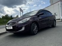 Hyundai Solaris 1.4 MT, 2011, 112 982 км, с пробегом, цена 1 050 000 руб.