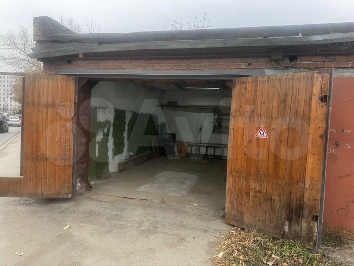 Гараж, 19 м²