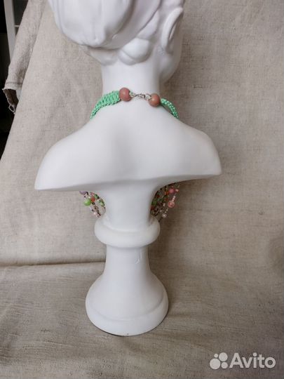 Бусы бохо стиль