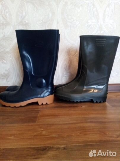 Сапоги резиновые мужски