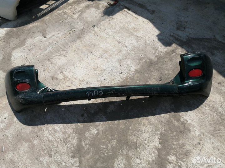 Бампер задний Toyota Funcargo NCP20