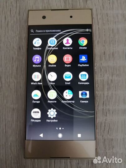 Sony Xperia XA1 Dual, 3/32 ГБ