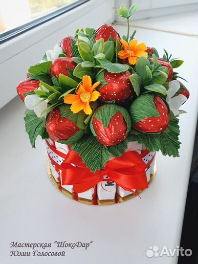 Букеты из конфет (Торт из конфет 