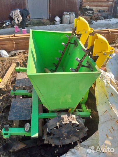 Картофелесажалка Bomet S239, 2021