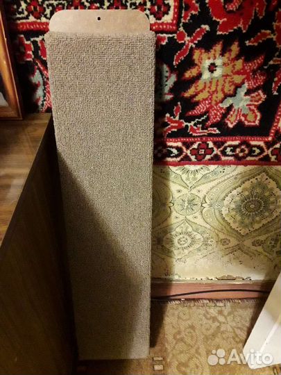 Когтеточка для кошки настенная