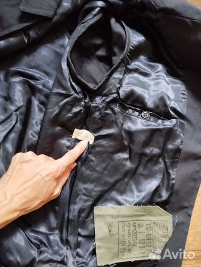 Китель плащ, шинель офицерская СССР, Куртка фсб