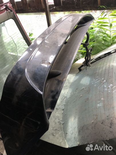 Спойлер Hyundai Santa Fe 1 2000