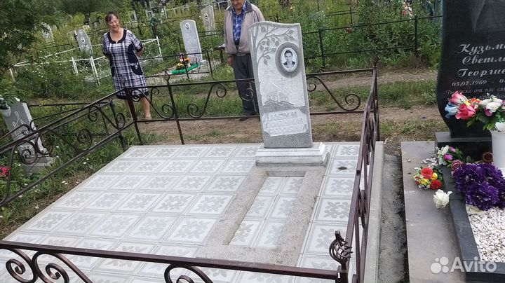 Благоустройство мест захоронений