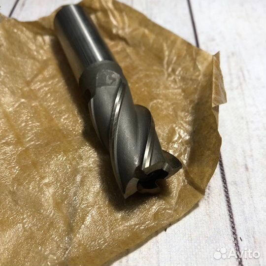 Фреза концевая 22,0 ц/х z4 Р6М5К5