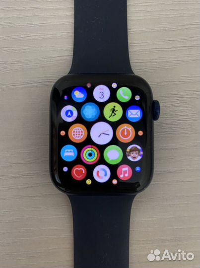 Часы apple watch 6 44 mm