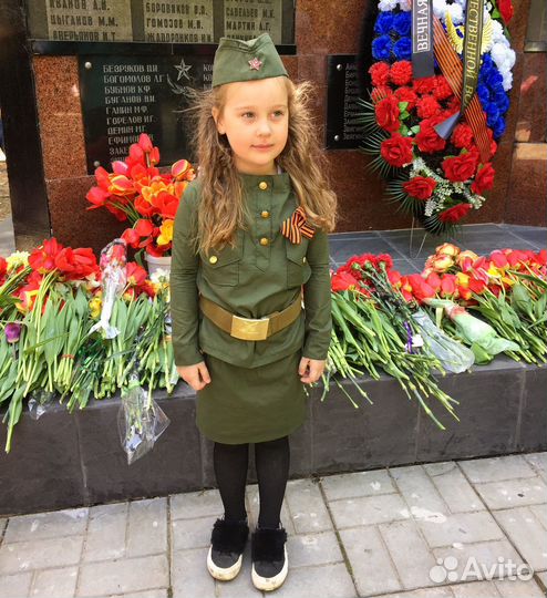 Военная форма для девочки