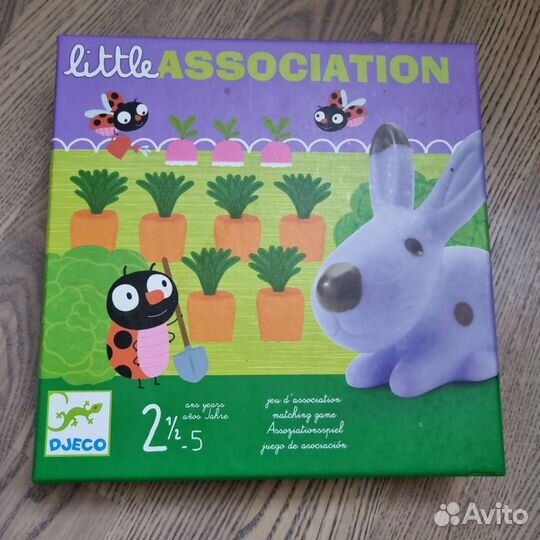 Настольная игра Djeco little associacion