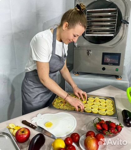 Сублимация, сушка продуктов