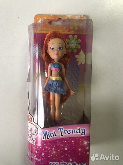 Кукла winx