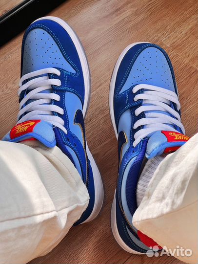 Кроссовки Nike Dunk x Hy So sad