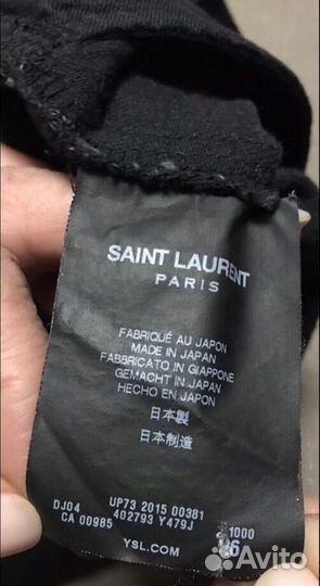 Saint laurent джинсы