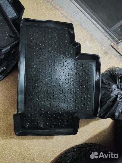 Коврики в салон ssangyong actyon new