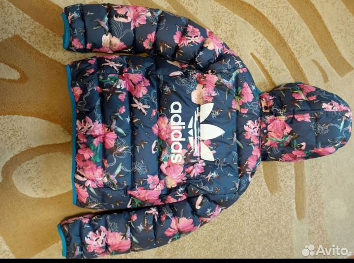 Куртка зимняя adidas