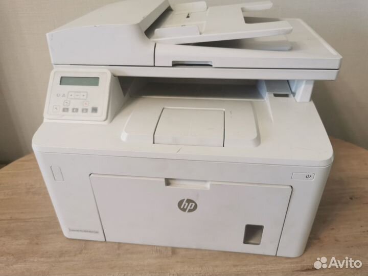 Мфу HP M227sdn запчасти и разбор