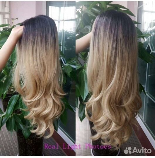 Парик женский длинный