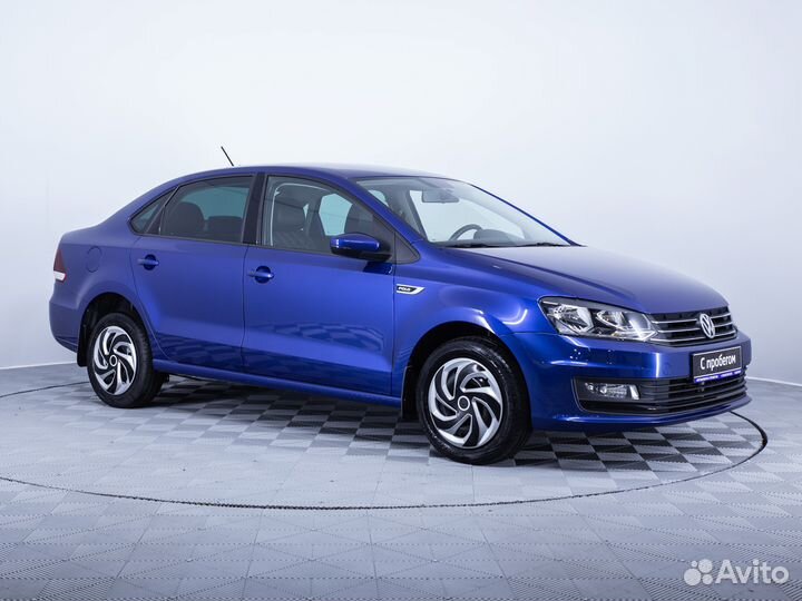 Volkswagen Polo 1.6 AT, 2020, 36 609 км