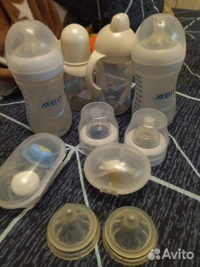 Детские товары, бутылочки соски