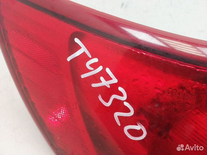 Фонарь (задний) Suzuki Kizashi, 2012